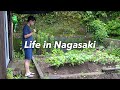 [CC] Rainy Season in Nagasaki / Staying Indoors, Cooking Up a Storm, Strolling Around Peace Park
