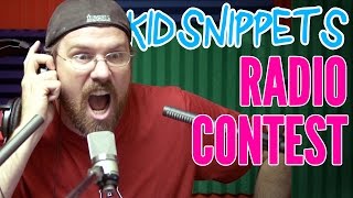 Kid Snippets: Radio Contest (Imagined by Kids) @BoredShortsTV