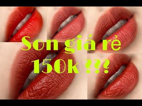 SON GIÁ RẺ DƯỚI 150K ? SON GIÁ RẺ CHO VALENTINE