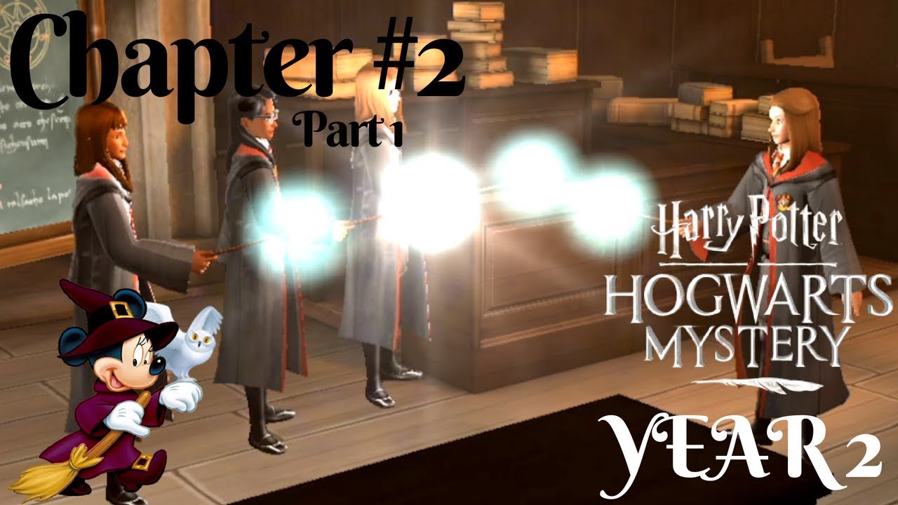 CHARMS CLASS! YEAR 2 Harry Potter Hogwarts Mystery Chapter2 Part 1