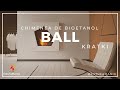 Chimenea de bioetanol Ball, fabricante Kratki