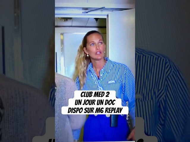 Maelle Ferron, Reportage sur le Club Med 2 disponible sur M6 Repaly