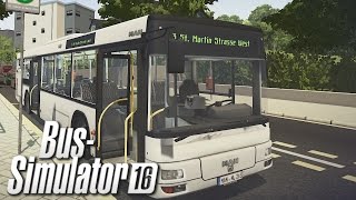 Mod Review: MAN NL263 /A21 | Bus Simulator 16 screenshot 3