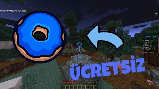 Donut Smp Ücretsi̇z Bi̇r Şeki̇lde Gi̇rmemodlarla Bi̇rli̇kte