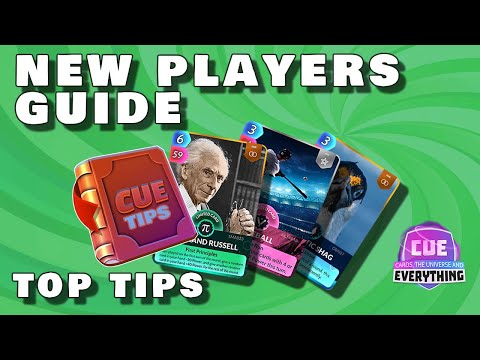 CUE - Cards Universe & Everything, Beginners Guide to casual decks