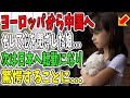 【海外の反応】「日本に来てよかった…」ヨーロッパから中国へ行き心を閉ざした娘…次は日本へ転勤。日本の地で外国人家族を待ち受けていた驚愕の出来事とは…「ママ、私ね」【リスペクトジャパン】