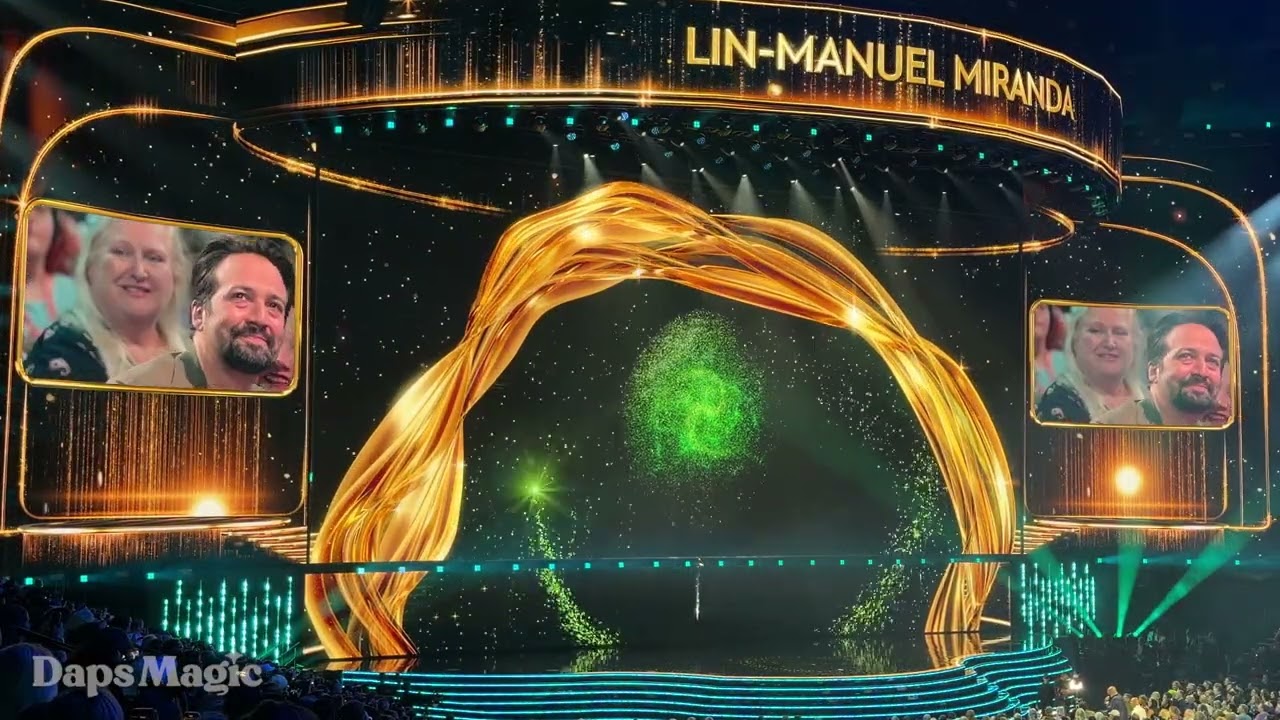 Lin Manuel Miranda | Disney Legends | D23: The Ultimate Disney Fan Event 4K