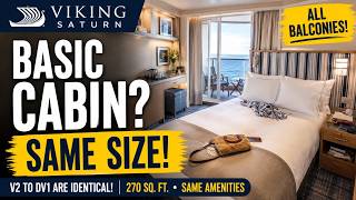 VIKING SATURN BASIC CABIN | SAME SIZE AS HIGHER CATEGORIES