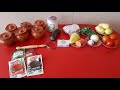 ЧАНАХИ В ГОРШОЧКЕ МЯСО ТУЩЕННОЕ С ОВОЩАМИ