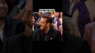 Karan Johar to Shahrukh Khan(SRK) in IIFA : आप रिटायर क्यों नहीं होते? | Salman Khan