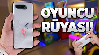 Oyunculuk değişiyor: 18GB RAM'li ASUS ROG Phone 5s