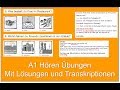 Start Deutsch 1Hören | A1 Listening Exercises