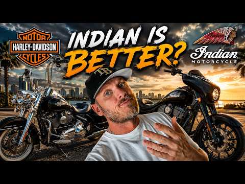 I Guess Everyone Loves Indian Motorcycles Now...