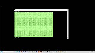Copy Paste Scroll demo with the KIM-1 Simulator