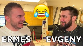 Ermes Gasparini Evgeny Prudnik Reunited