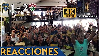 Boca Juniors vs Fluminense Reacción Restaurante - Final Copa Libertadores 2023