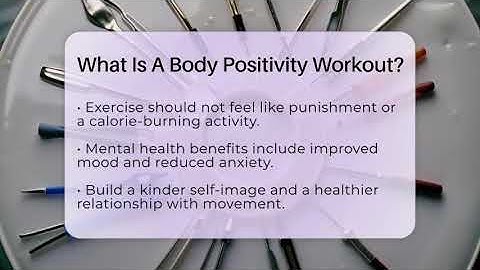What Is A Body Positivity Workout? - Inside Body Image