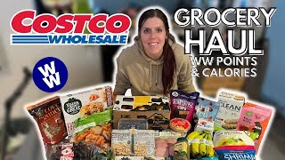 HEALTHY COSTCO GROCERY HAUL | WW (WeightWatchers) Points & Calories | Weight Loss Journey