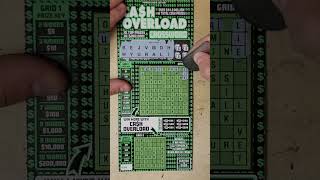 CASH OVERLOAD CROSSWORD PA LOTTERY NEW TICKET 2024 #scratch #lottery #palottery #scratchofftickets