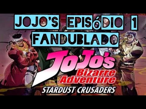 JoJo: Stardust Crusaders' está dublado na Netflix