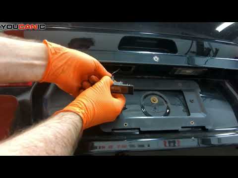 How To Replace License Plate Lights On A 2013-2021 Bmw I3