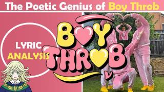 The Poetic Genius of Boy Throb | "Finger" Lyric Analysis