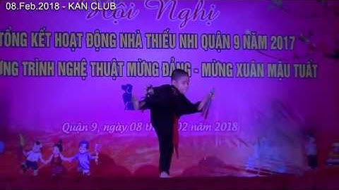#Nunchaku kid 2018. Côn nhị khúc. #KANCLUB. KANSHOP nunchaku