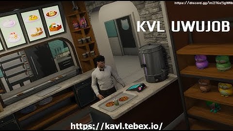 FiveM - Realistic UWU Cafe Job Script [QB/ESX] - Fivem Script