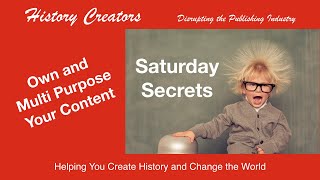 How To Build An Author Platform Ep 1 Own And Multi Purpose Your Content