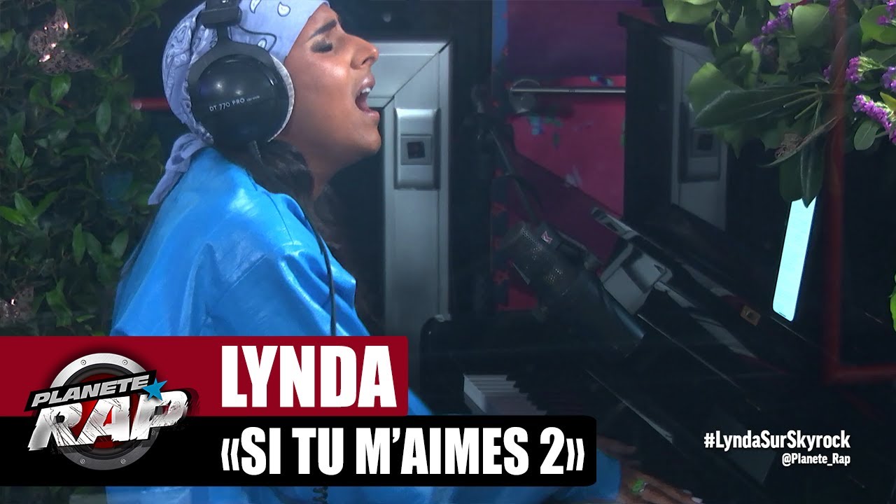 Lynda "Si tu m'aimes 2" (piano voix) 