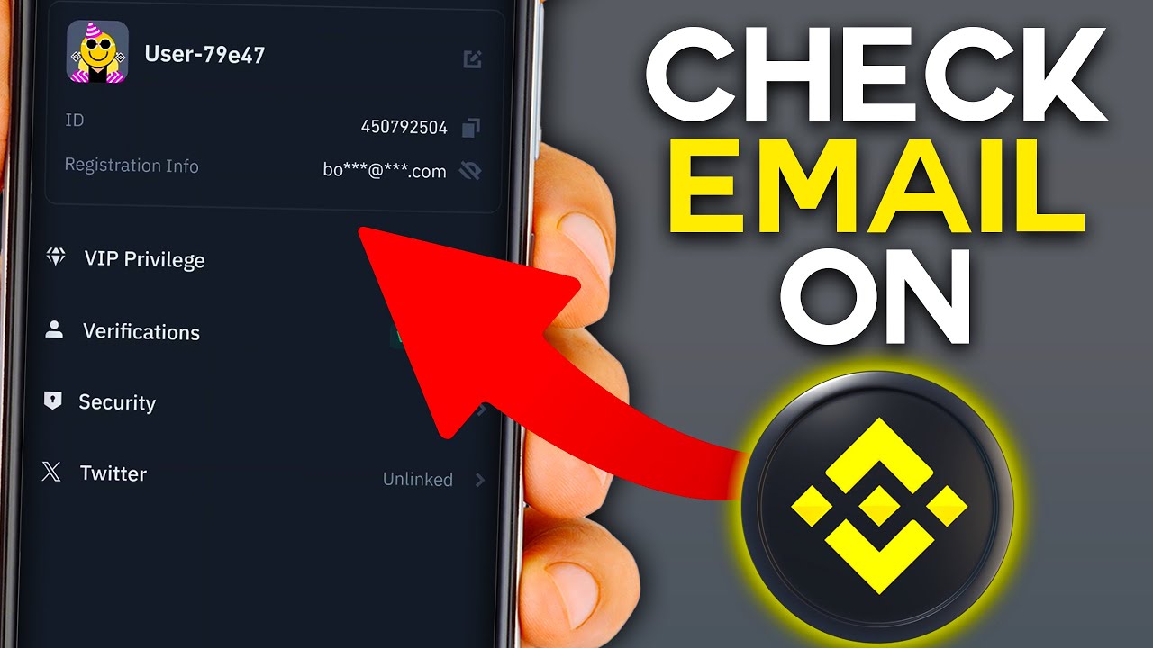 How to Find and Check Your Registered Email on Binance