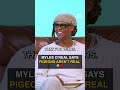 Myles O'Neal Says Pigeons Aren't Real