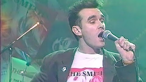 The Smiths - Live Newcastle 1987 - The best version