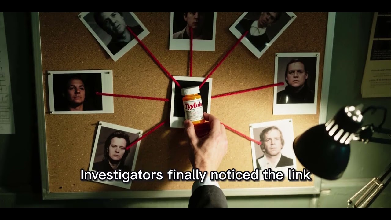 🤯 The Killer Who Hid Inside a Medicine Bottle