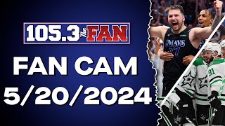 Mavs & Stars Advance To The Western Conference Finals! | Fan Cam 5/20/24