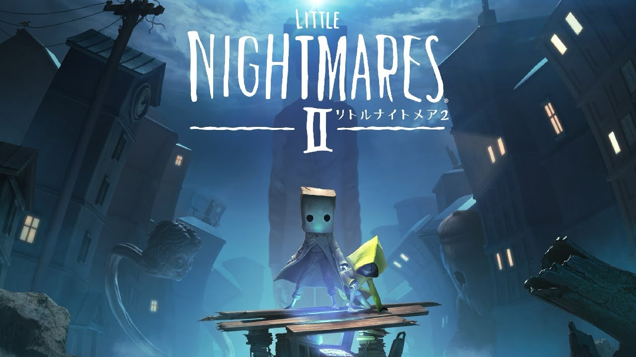 ホラーゲームの最高傑作と名高い【リトルナイトメア2】