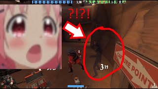 TF2 SPY JUMPSCARE???