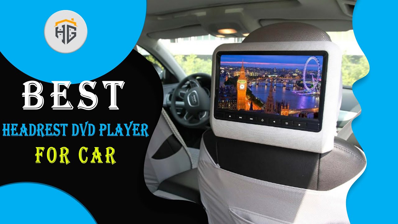 ▶️ Headrest DVD Player for Car: Top 5 Best Headrest DVD Player for Car For 2022 - [ Buying Guide ]