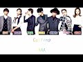 AAA - Calling (Color Coded Lyrics Kan/Rom/Eng)