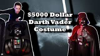 The $5000 Dollar Darth Vader Costume