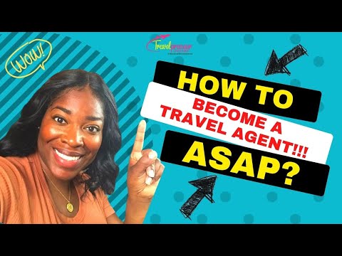 Video: How to Become a Travel Agent: 13 Steps (with Pictures)