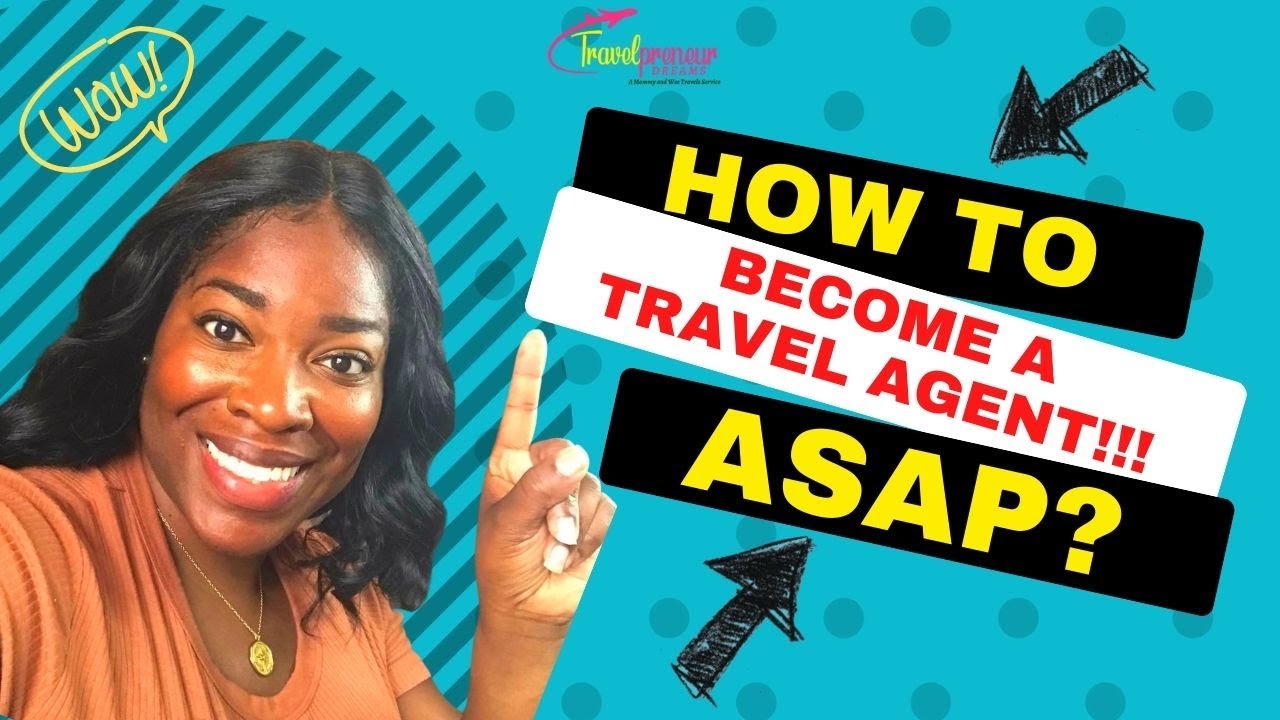 How To A Travel Agent In 2023 & Get Paid For Booking ALMOST