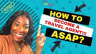 How To Become A Travel Agent In 2023 & Get Paid For Booking ALMOST Anything That's Travel Related ?? image
