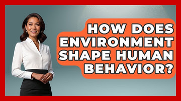 How Does Environment Shape Human Behavior? | The Sociology Workshop