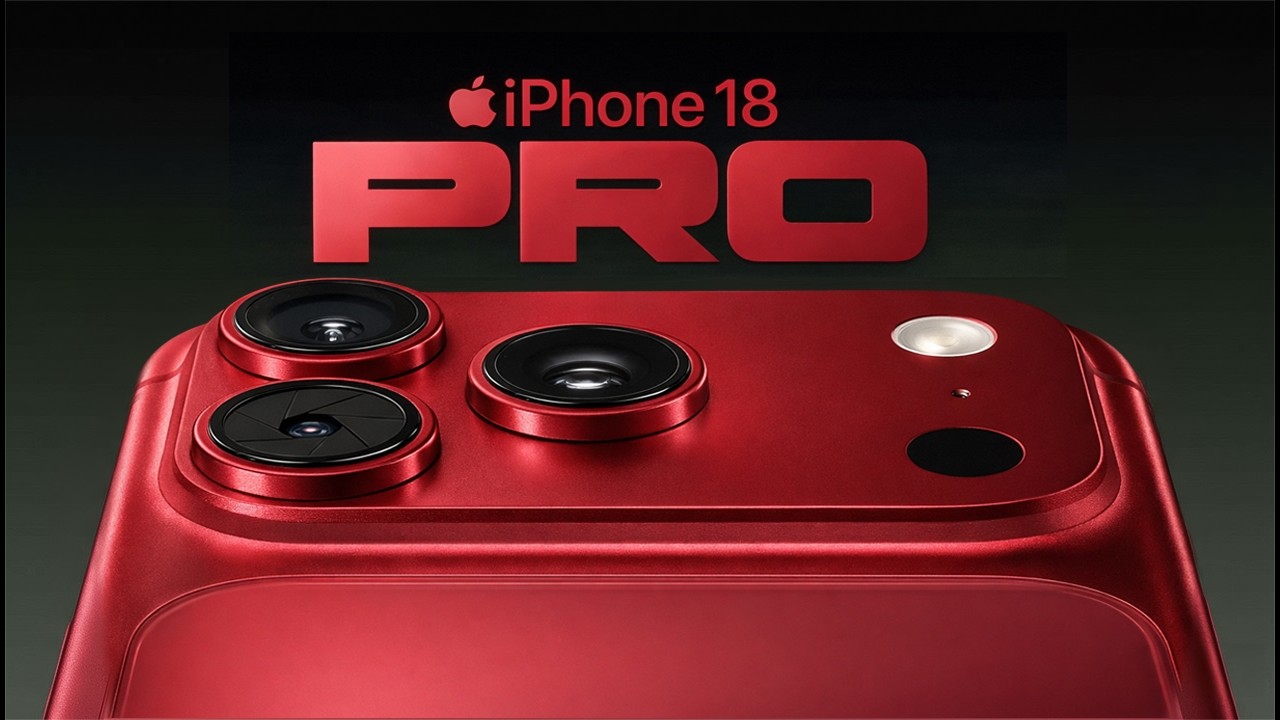 iPhone 18 Pro MAX – First Look at early Confirmed LEAKS and BIG Changes!