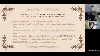 presentasi Dana Pensiun Syariah, matkul Ekonomi Syariah #ekonomisyariah #danapensiun