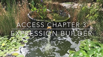 Access Chapter 3