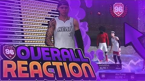 96 OVERALL REACTION SHOT CREATING SHARPSHOOTER! REP UP FAST BEST BUILD BEST ARCHETYPE NBA 2K19