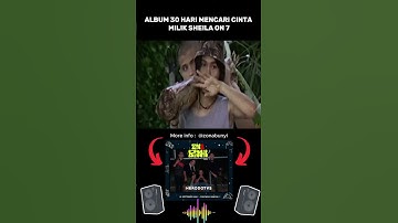ALBUM 30 HARI MENCARI CINTA MILIK SHEILA ON 7