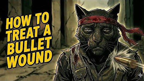 How to Treat a Bullet Wound When the World Has Ended